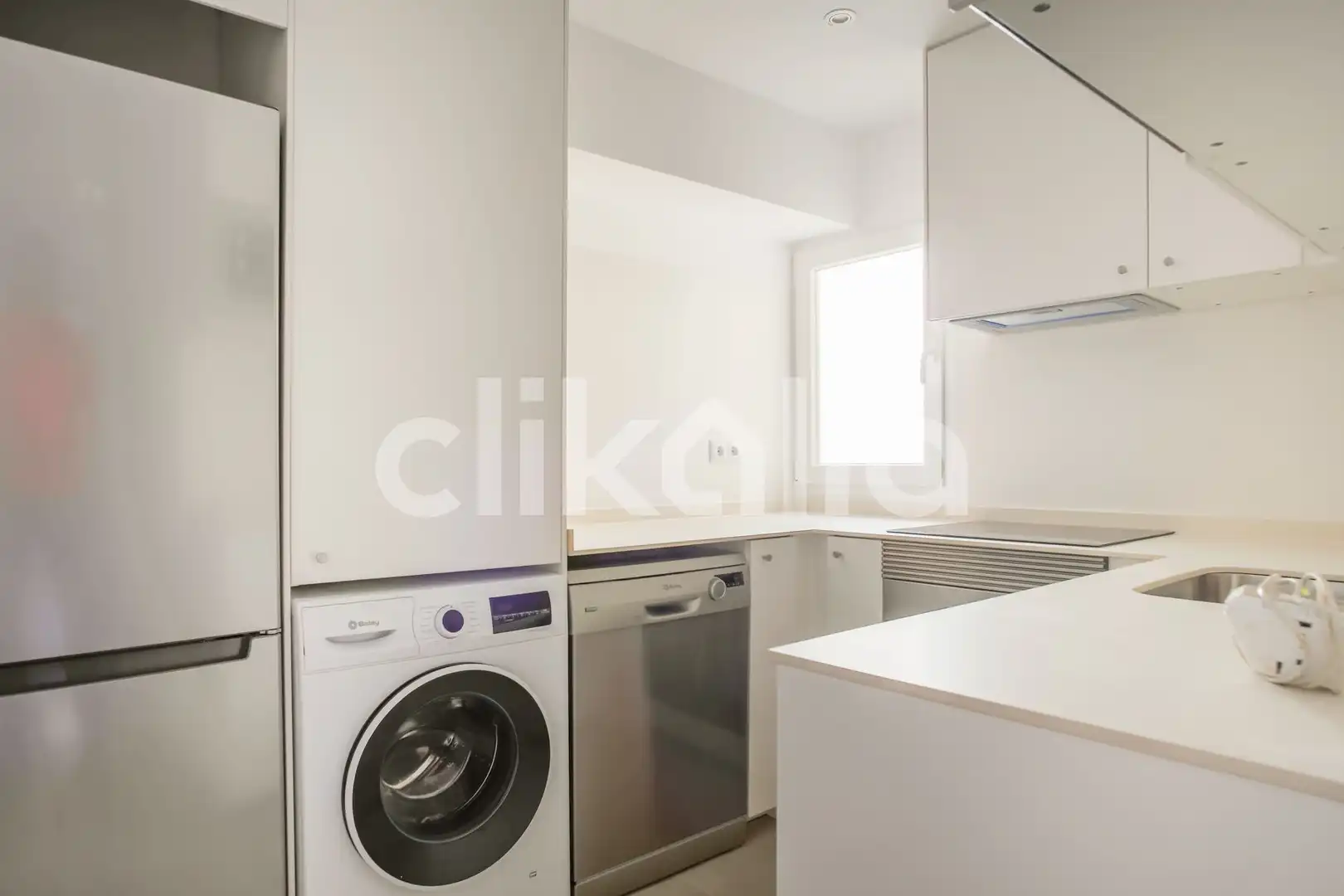 Kitchen of Flat for sale in Alcobendas  with Air Conditioner, Heating and Terrace
