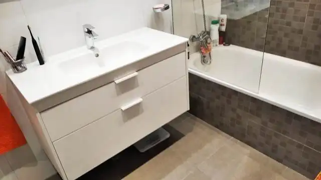 Bathroom of Detached homes for rent in El Campello  with Air Conditioner, Heating and Terrace