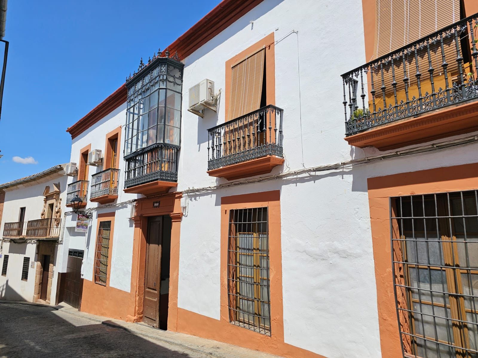 Vista exterior de Piso en venta en Montoro