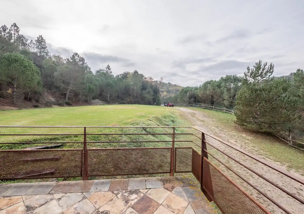 Garden of Houses for sale in Bescanó  with Terrace and Storage room