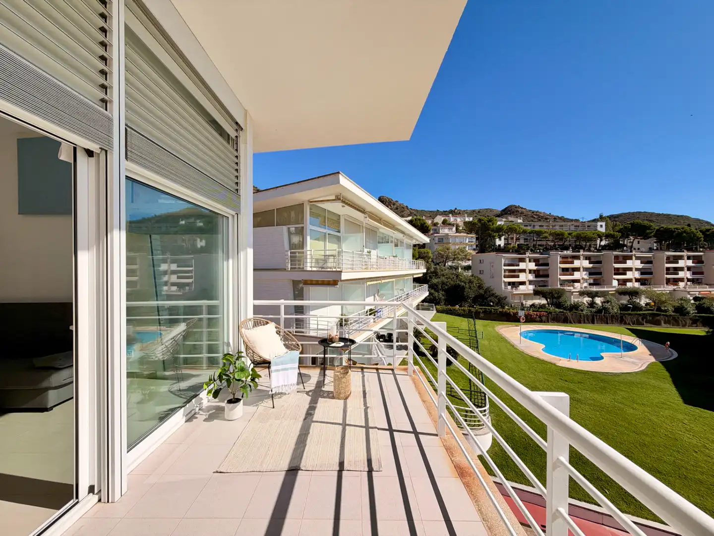 Terrace of Flat for sale in Almadrava - Canyelles - Puig-Rom
