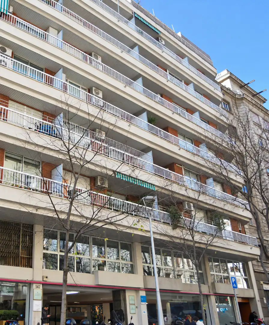 Vista exterior de Oficina de alquiler en Barcelona con Aire acondicionado, Calefacción y Terraza