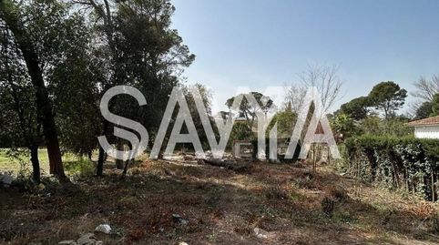 Foto 5 de Terreno en venta en Baixador, Valldoreix, Sant Cugat del Vallès