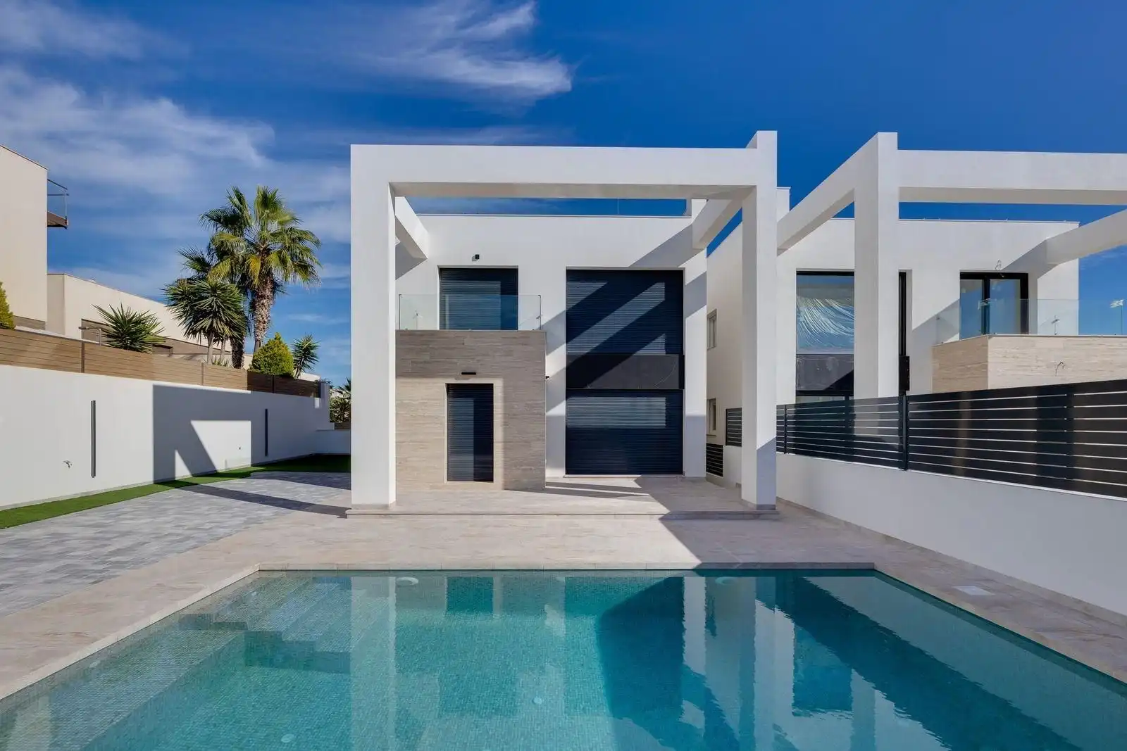 Detached house with pool for sale in Nueva Torrevieja - Aguas Nuevas, imagen 3
