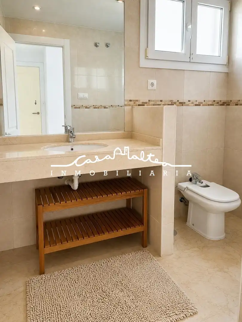 Baño de Apartamento en venta en Mascarat