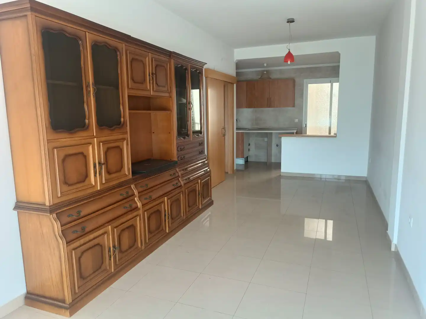 Sala de estar de Apartamento de alquiler en Oliva con Trastero, Horno y Lavadora