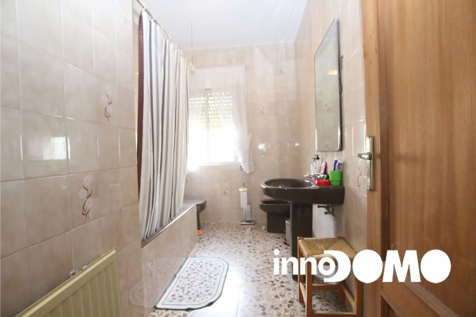 Bathroom of Houses for sale in El Viso de San Juan  with Heating, Private garden and Terrace