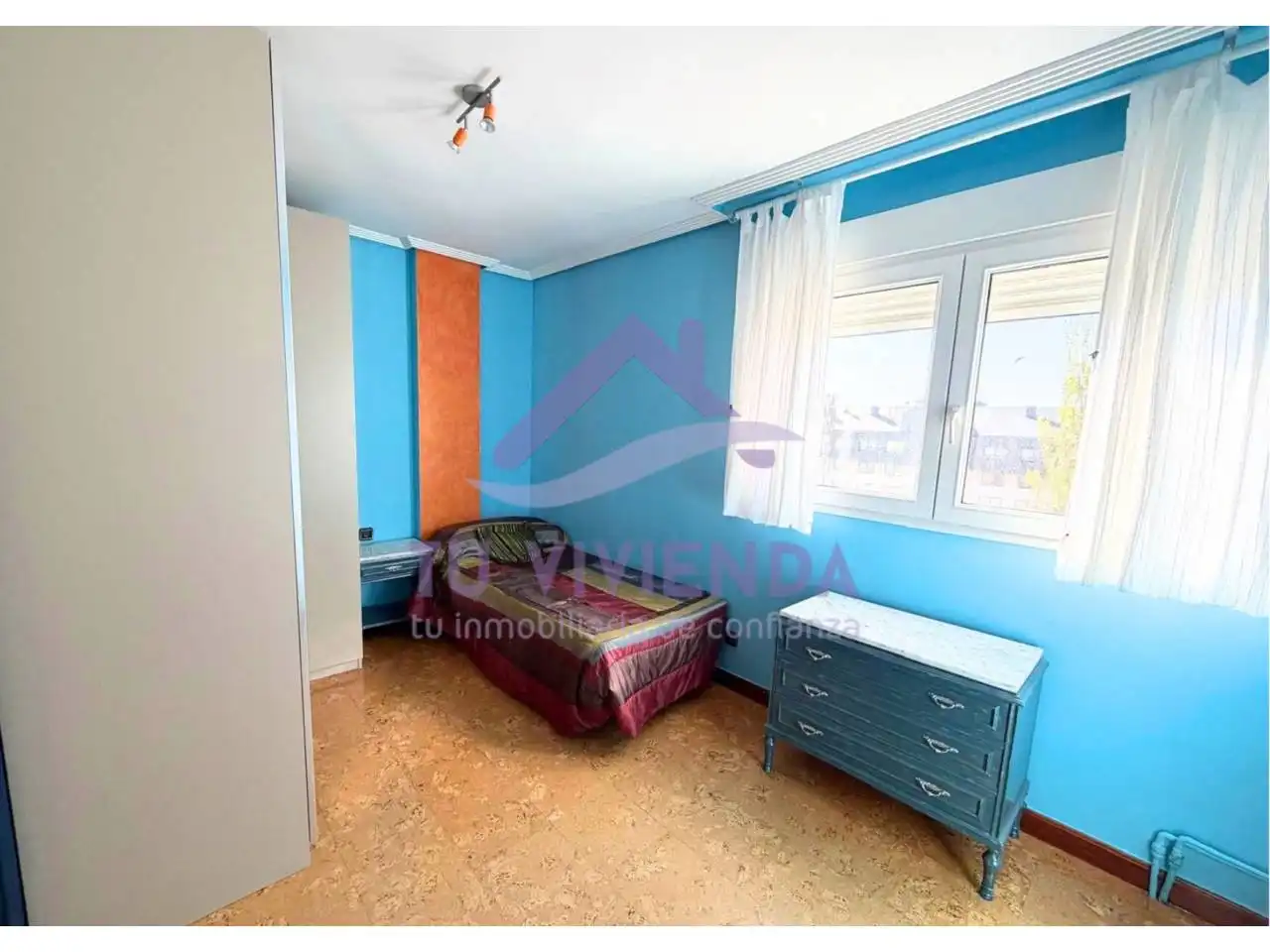 Bedroom of Flat for rent in Magaz de Pisuerga, Palencia