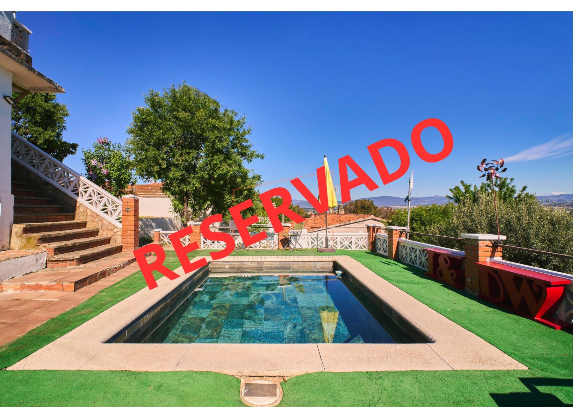 Piscina de Casa o chalet en venta en Montornès del Vallès con Aire acondicionado, Calefacción y Terraza