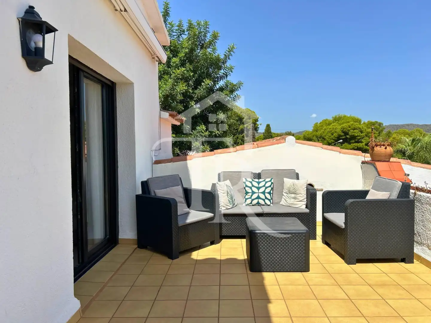 Terrace of Houses for sale in Roda de Berà  with Air Conditioner, Heating and Private garden