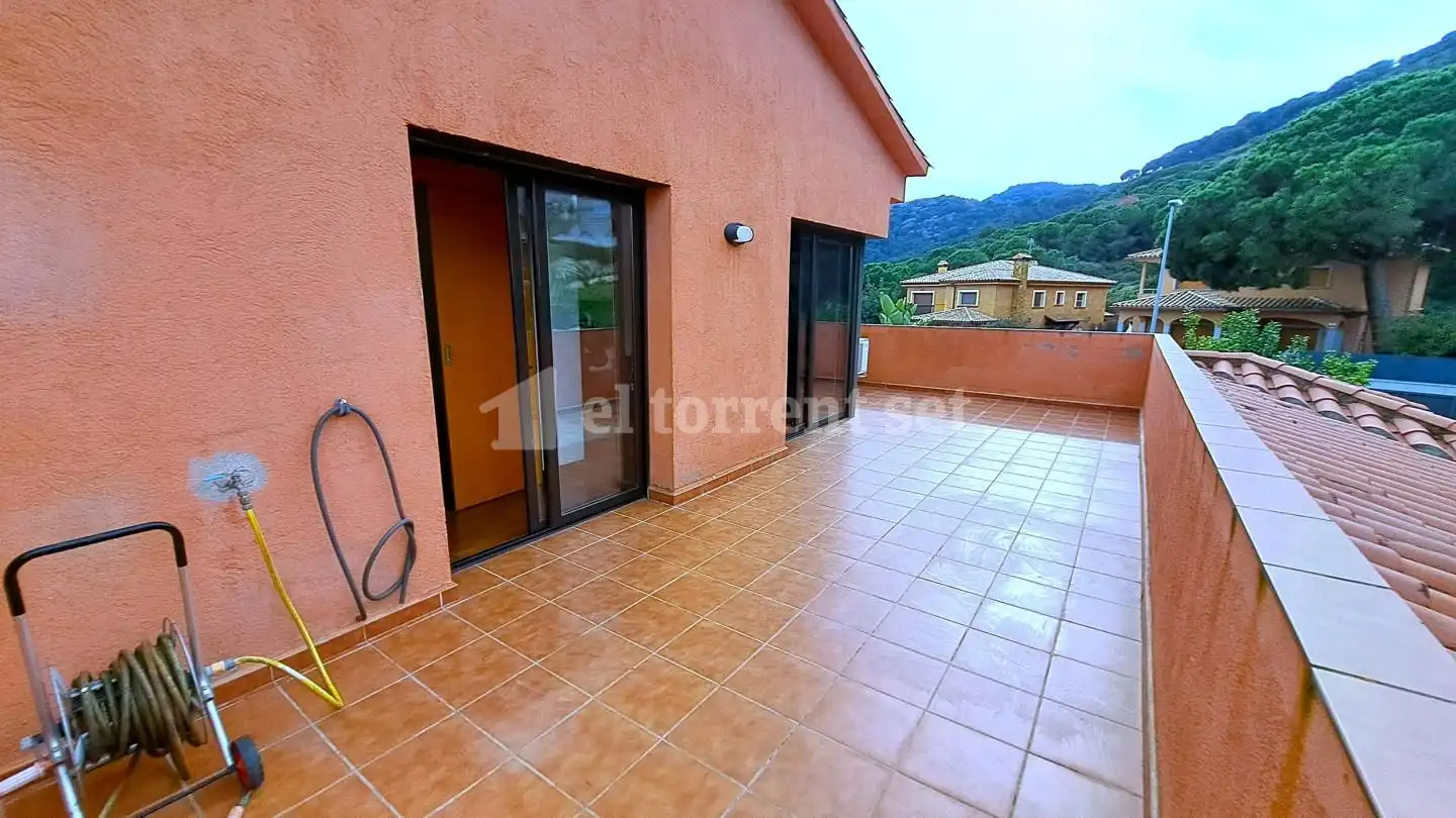 Terraza de Casa o chalet en venta en Argentona con Aire acondicionado, Calefacción y Jardín privado