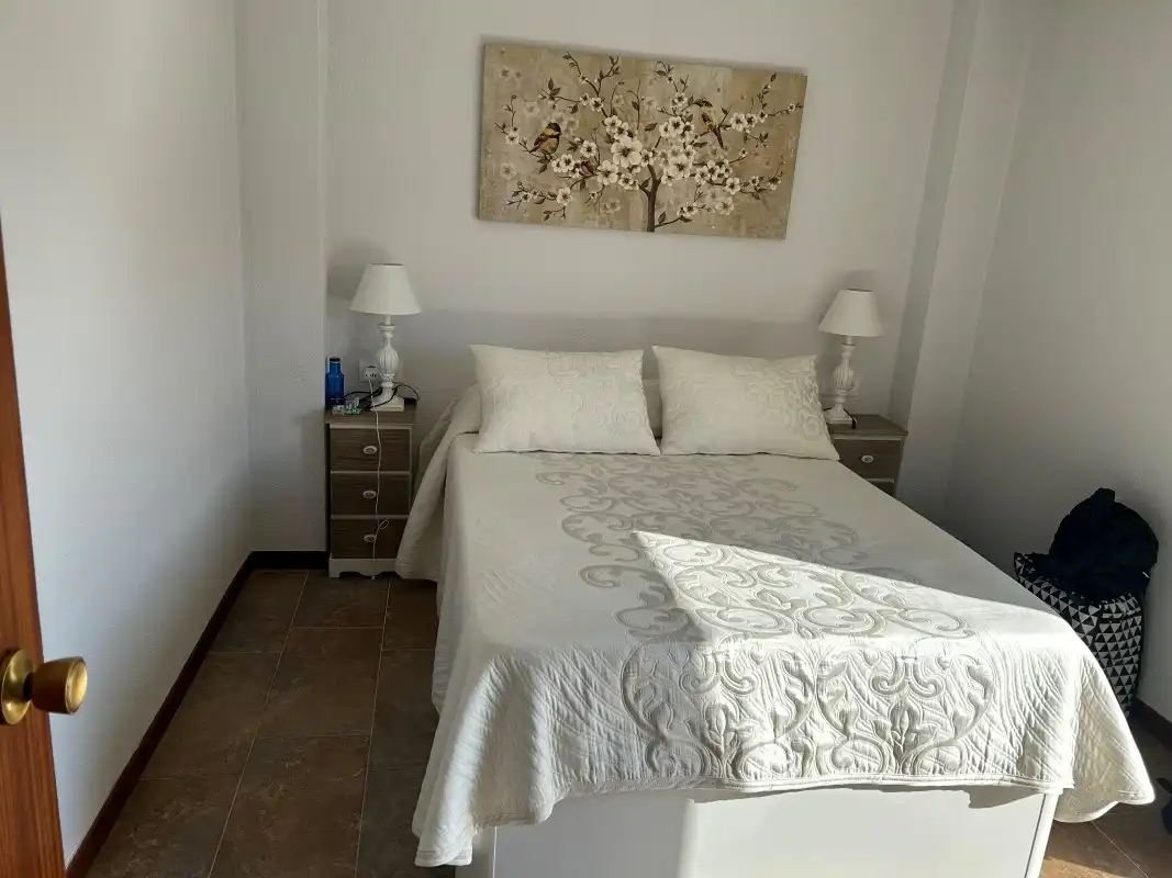 Bedroom of Apartments for sale in Miramar  with Air Conditioner, Terrace and Furnished