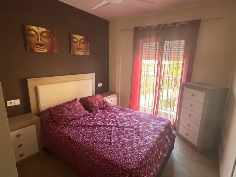 Dormitori de Apartament en venda en Almerimar