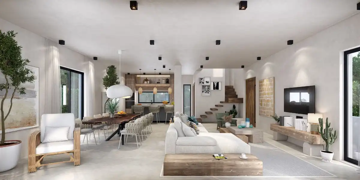 Living room of Residential for sale in Marbella