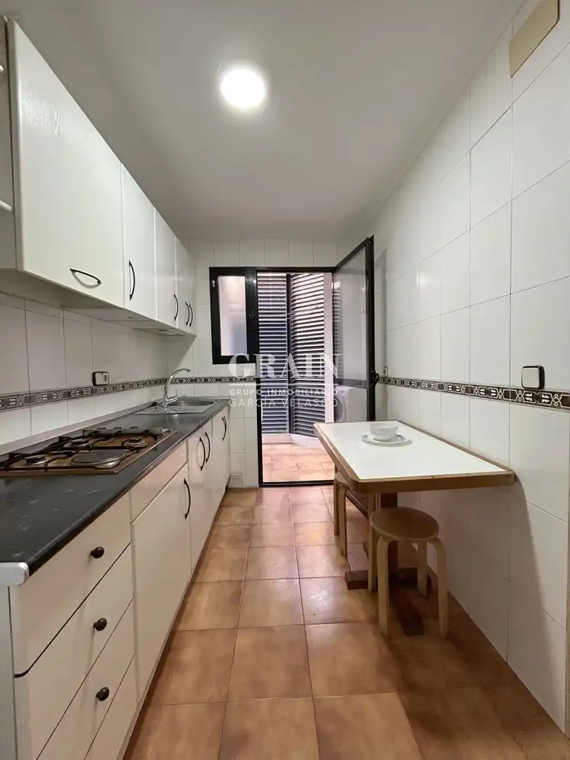 Kitchen of Apartments for rent in Albacete  with Heating and Furnished