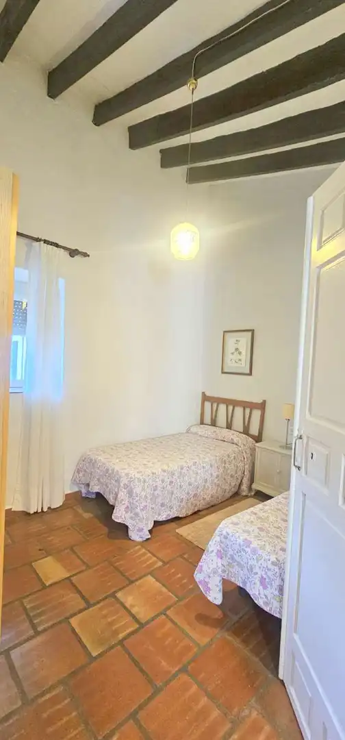 Bedroom of Detached homes for rent in Vélez-Málaga  with Air Conditioner, Terrace and Swimming Pool