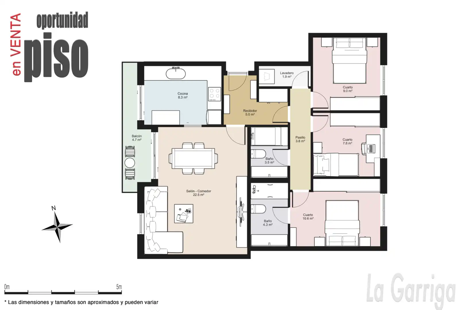 Appartamento con terrazza in vendita a Carrer Can Palau, imagen 33