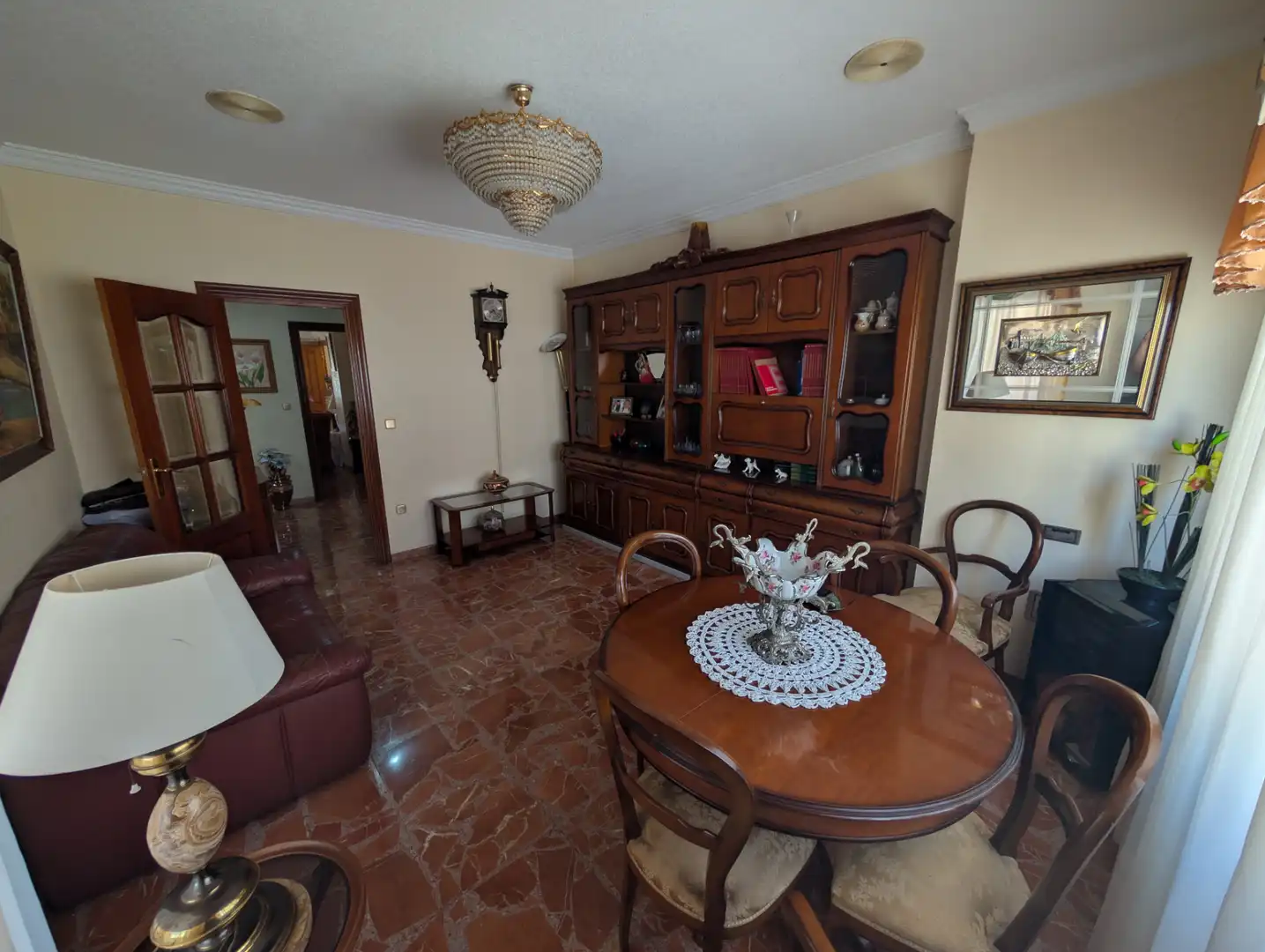 Sala de estar de Piso en venta en Cartagena con Aire acondicionado, Terraza y Amueblado