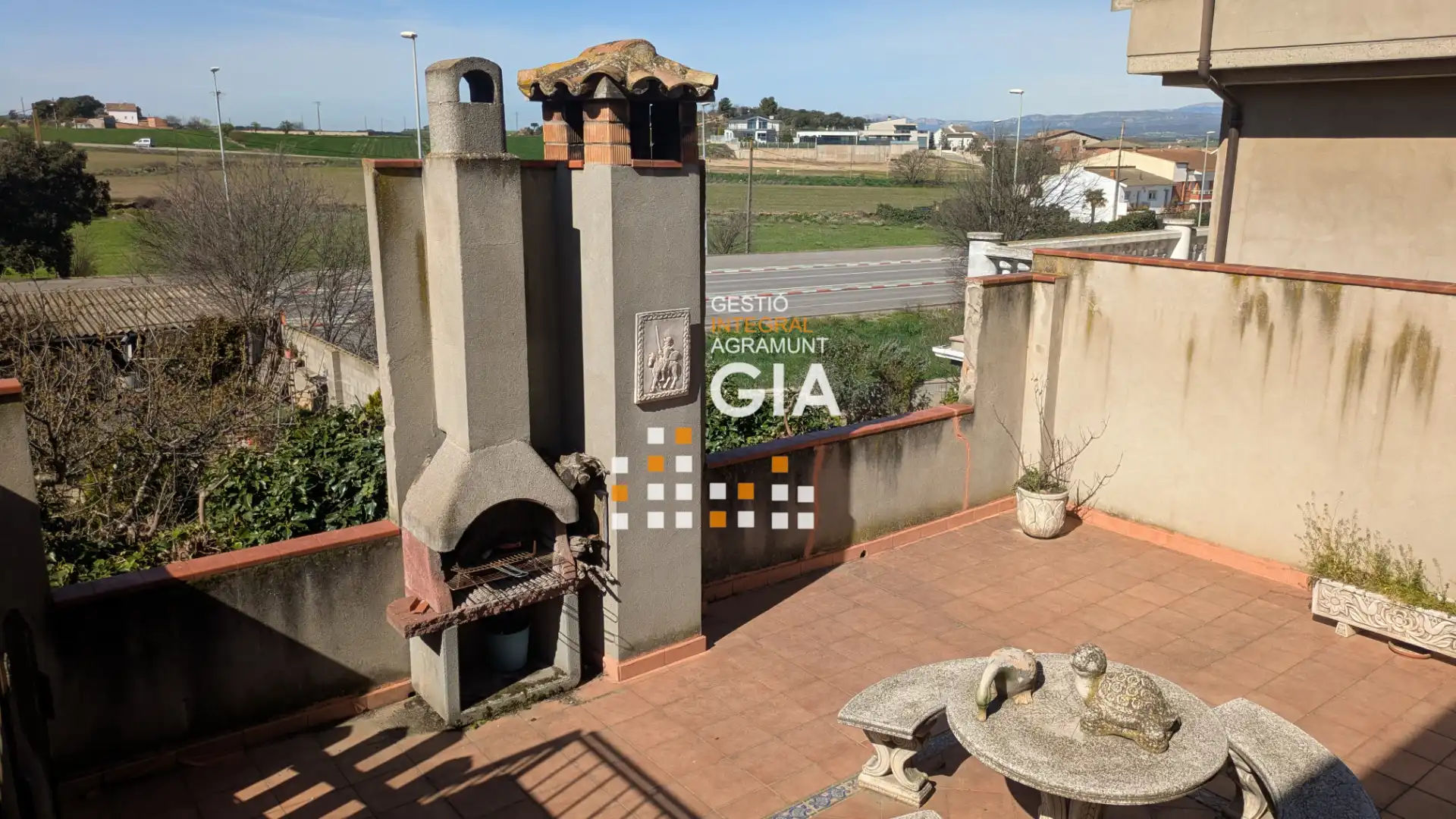 Jardí de Casa o xalet en venda en Agramunt amb Calefacció, Jardí privat i Terrassa