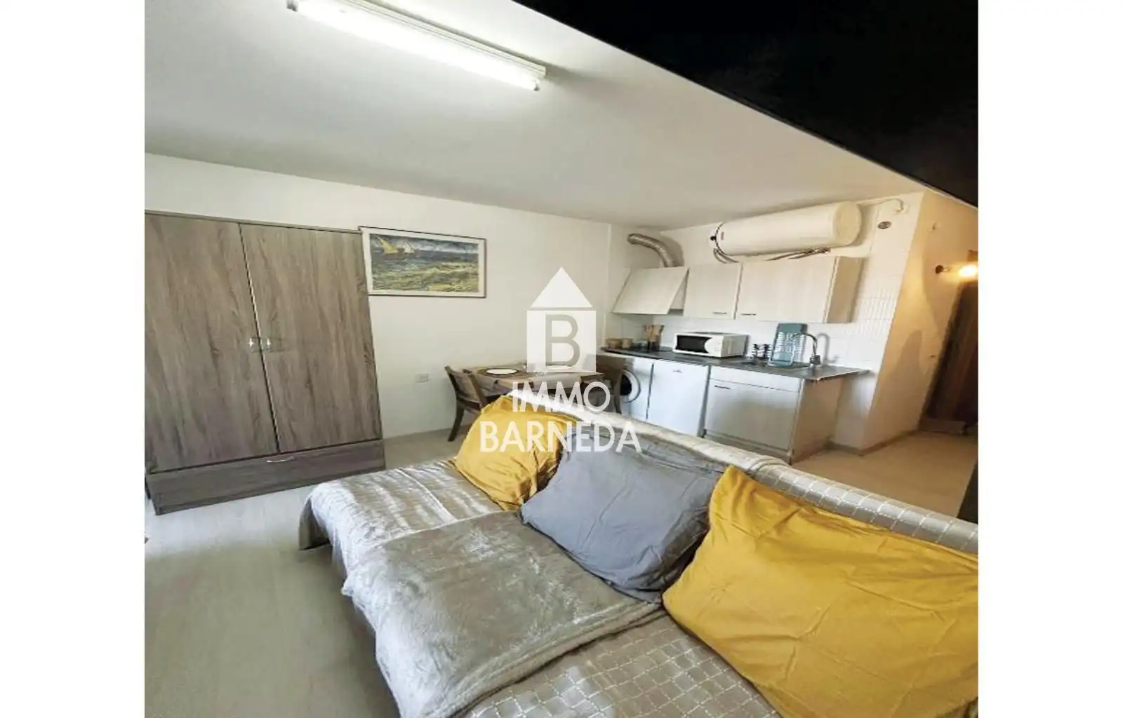 Bedroom of Flat for sale in Empuriabrava  with Air Conditioner, Heating and Terrace