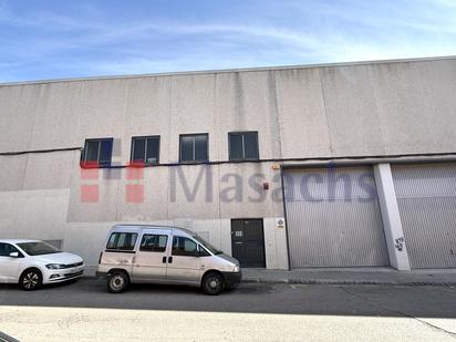 Exterior view of Industrial buildings to rent in Terrassa