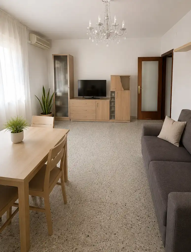 Sala d'estar de Pis en venda en Castelldefels