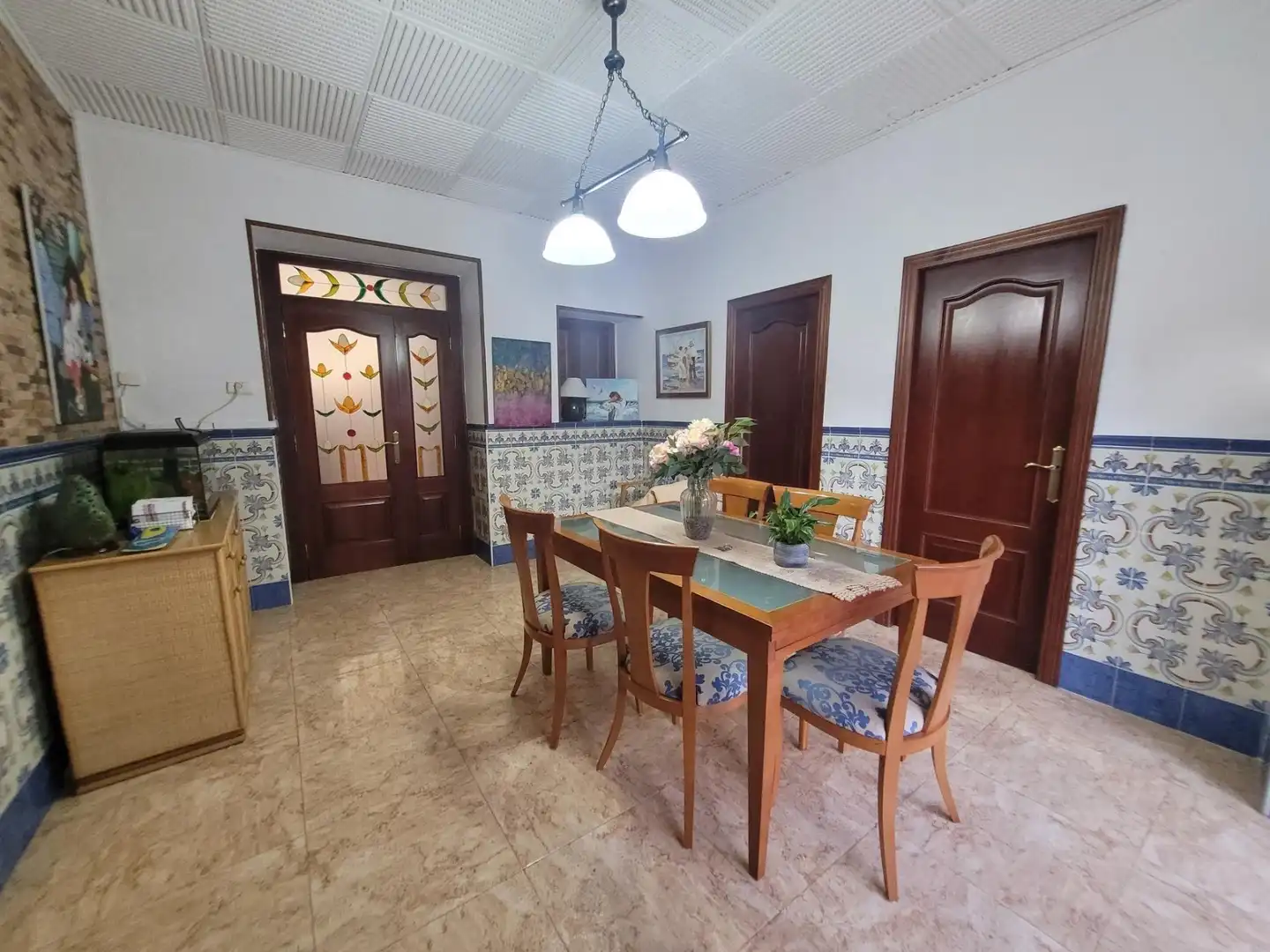 Dining room of Flat for sale in Vallada  with Terrace