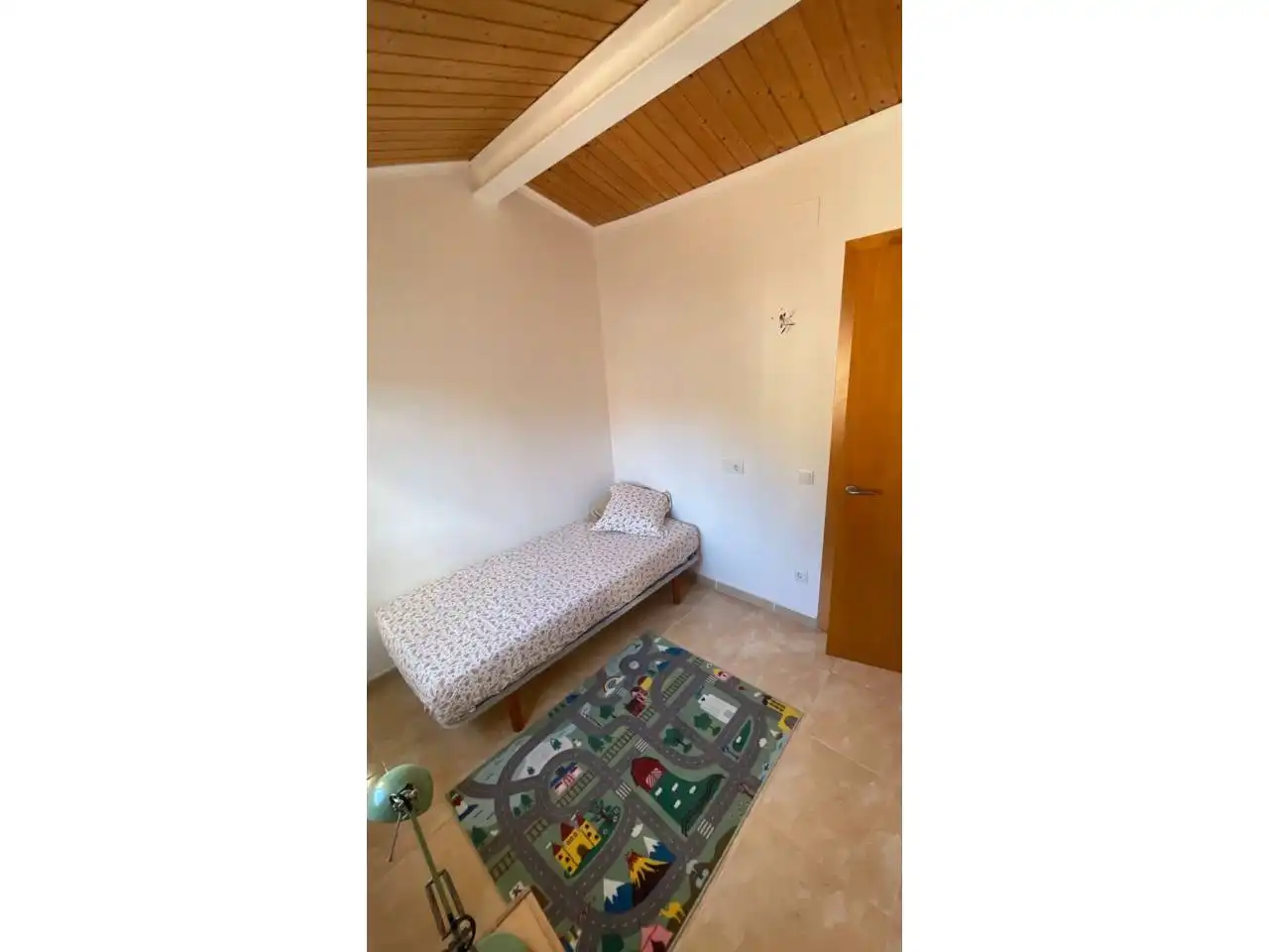 Schlafzimmer von Maisonette zum Verkauf in Puig-reig mit Heizung, Terrasse und Abstellraum