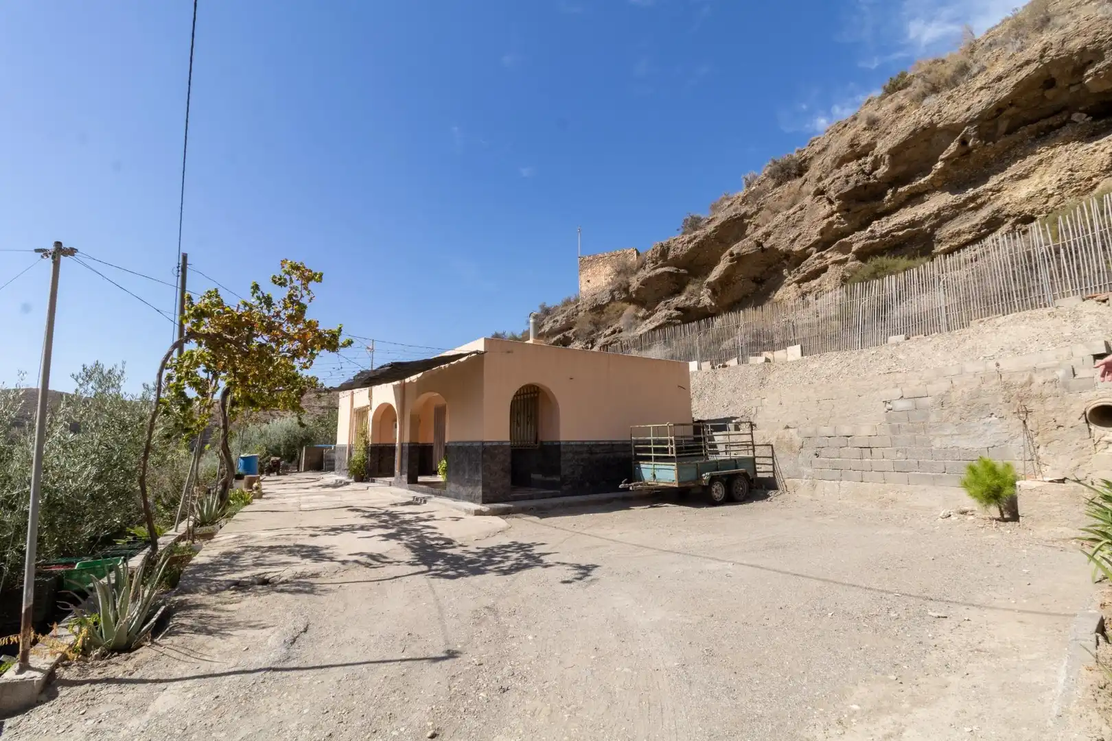 Terreny residencial en venda a Santa Fe de Mondújar, imagen 3