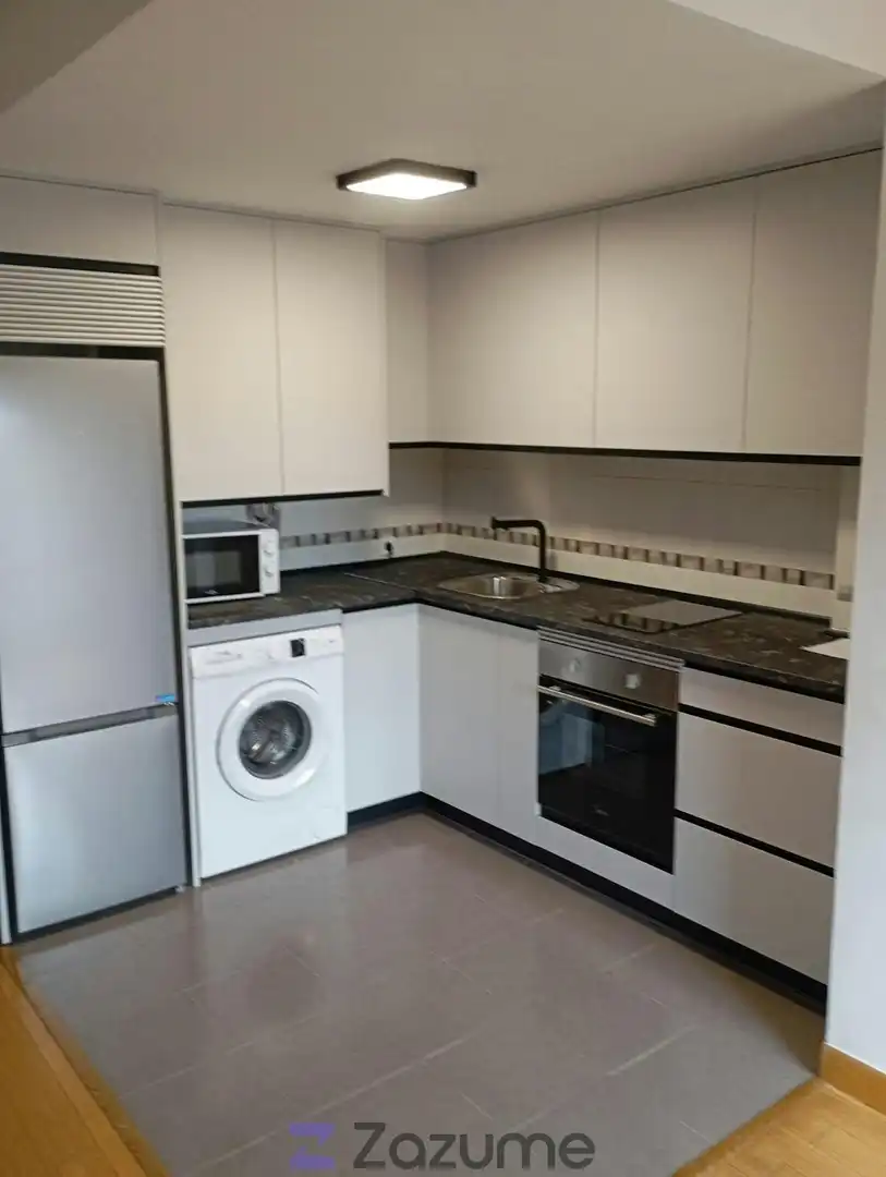 Kitchen of Flat for rent in Camarena  with Heating, Parquet flooring and Terrace