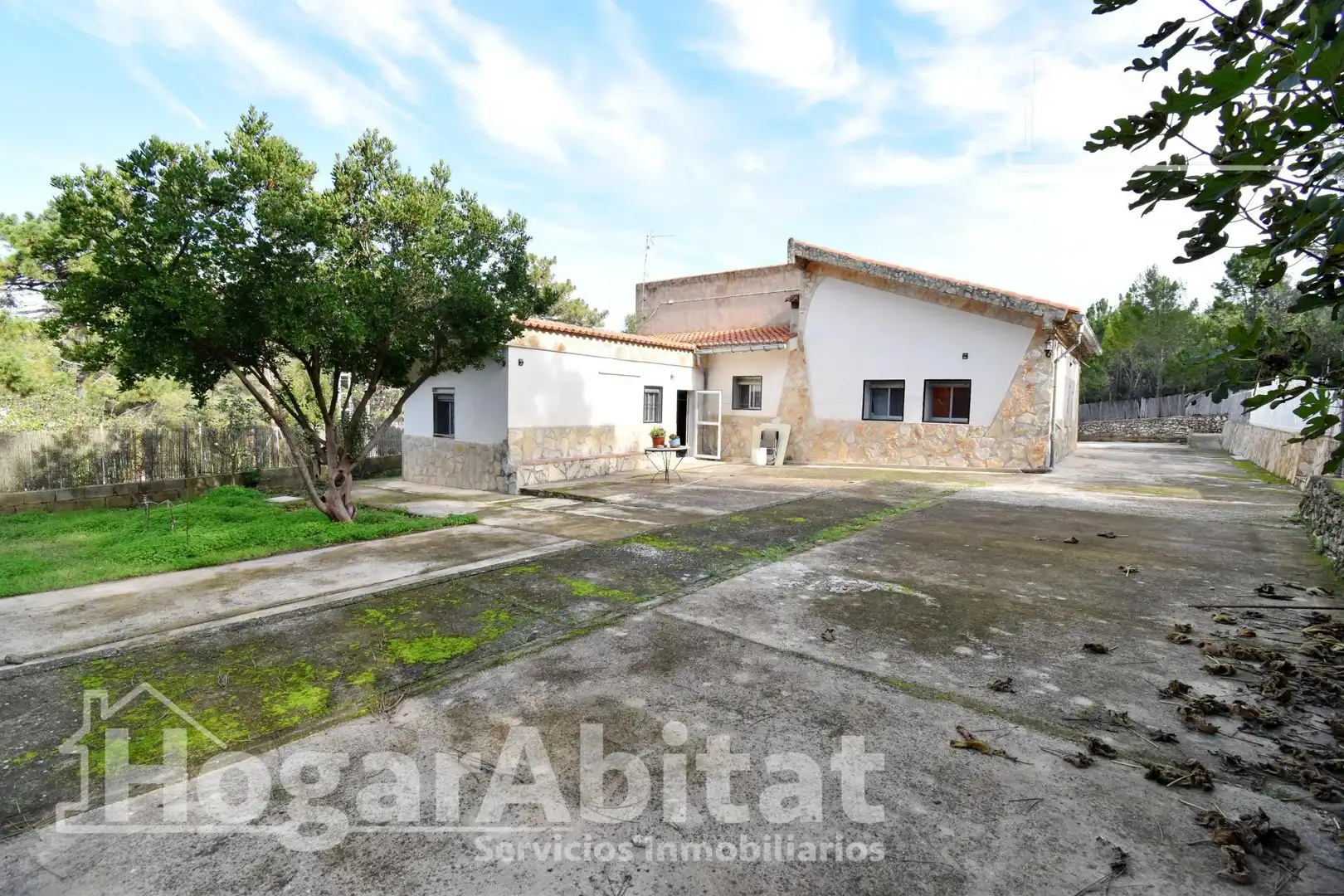 Jardín de Casa o chalet en venta en Simat de la Valldigna con Aire acondicionado, Calefacción y Jardín privado