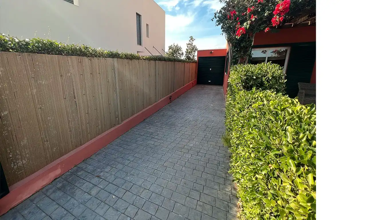 Exterior view of Houses for rent in Sant Feliu de Guíxols  with Air Conditioner, Heating and Private garden