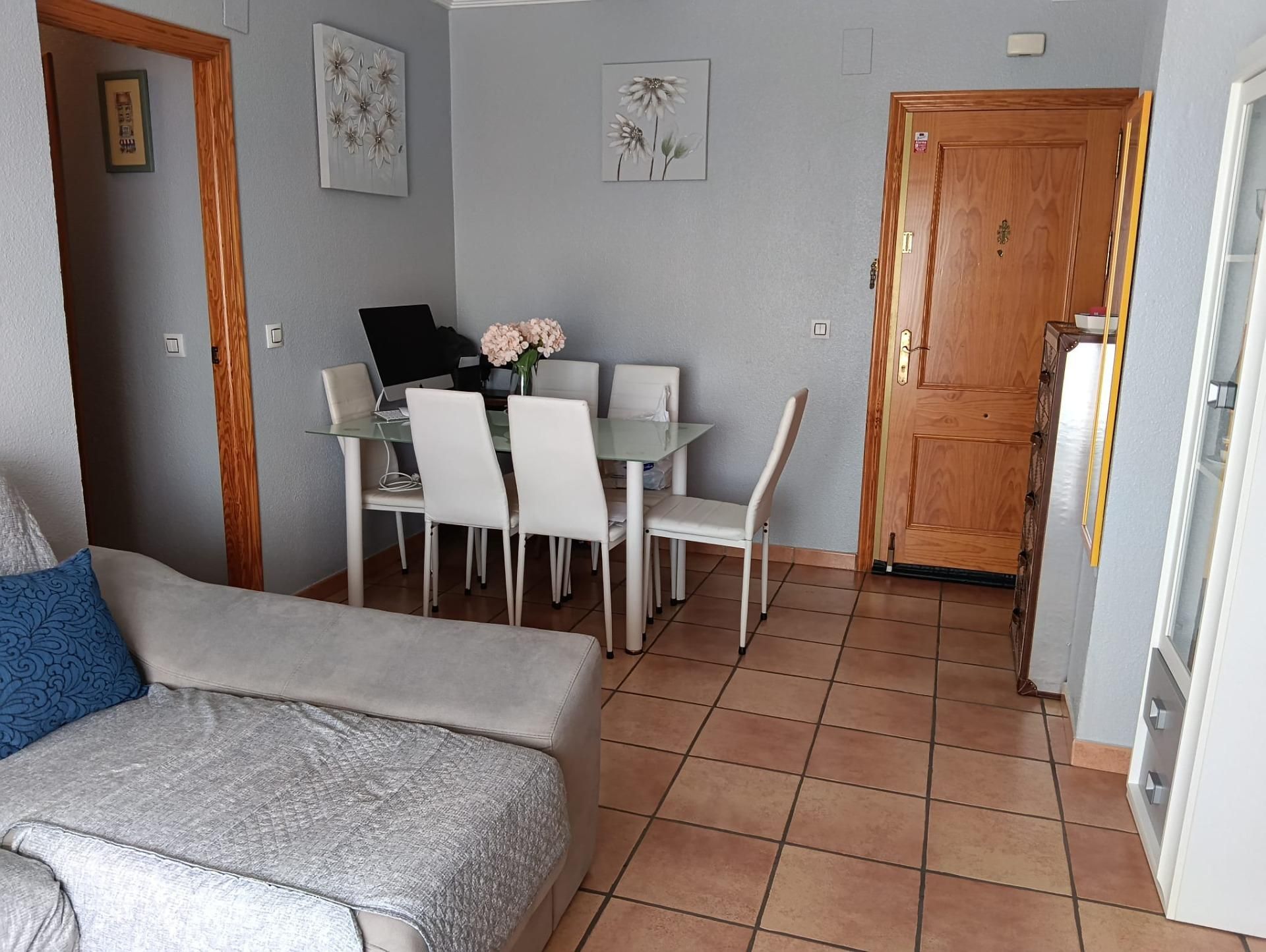 Dining room of Flat for sale in Punta Umbría  with Air Conditioner, Private garden and Terrace