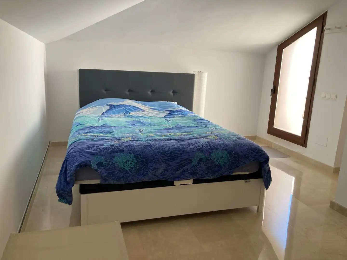 Bedroom of Attic for sale in Moraira  with Air Conditioner, Heating and Terrace