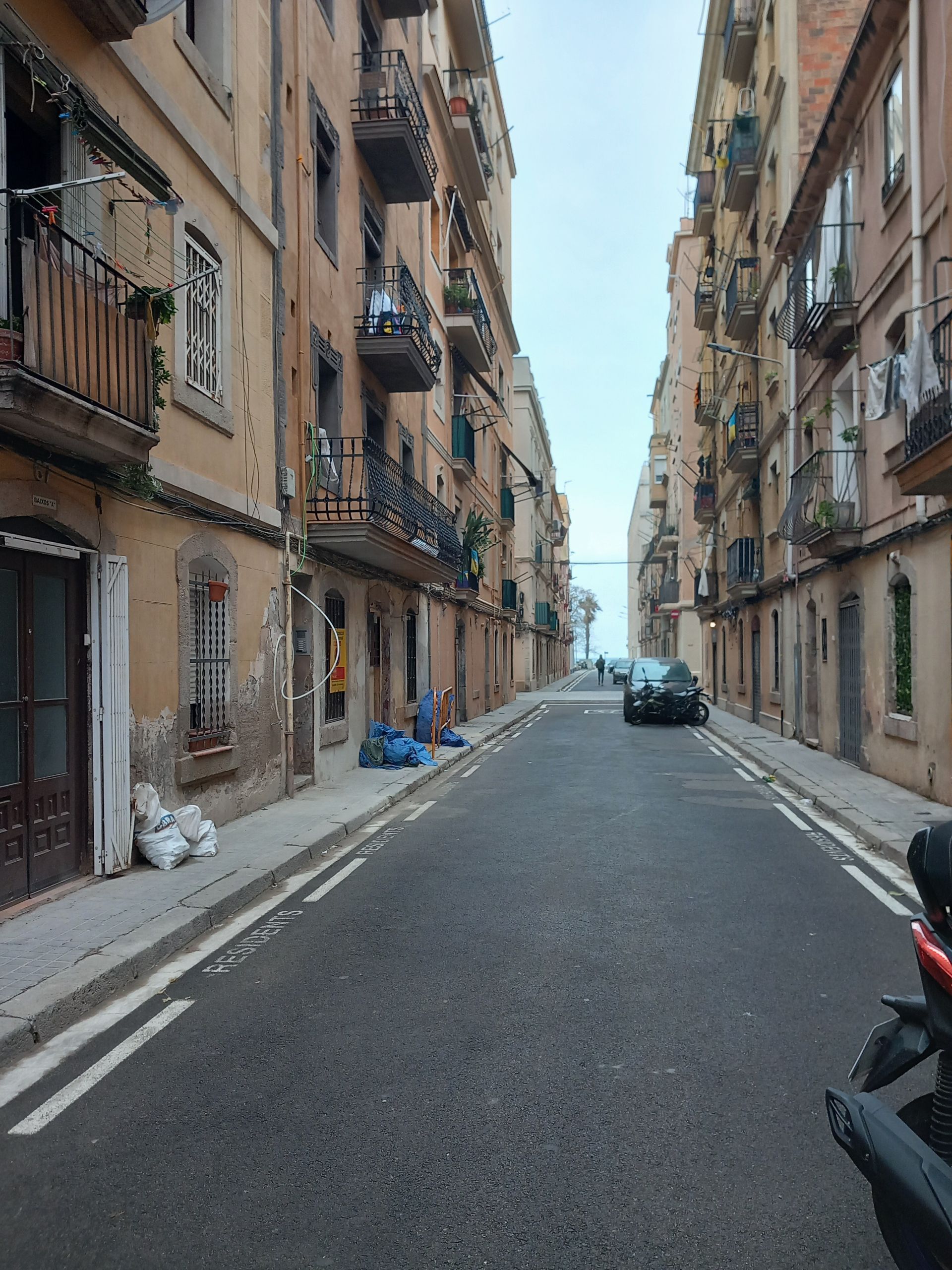 Außenansicht von Büro zur Miete in  Barcelona Capital mit Klimaanlage, Heizung und Möbliert