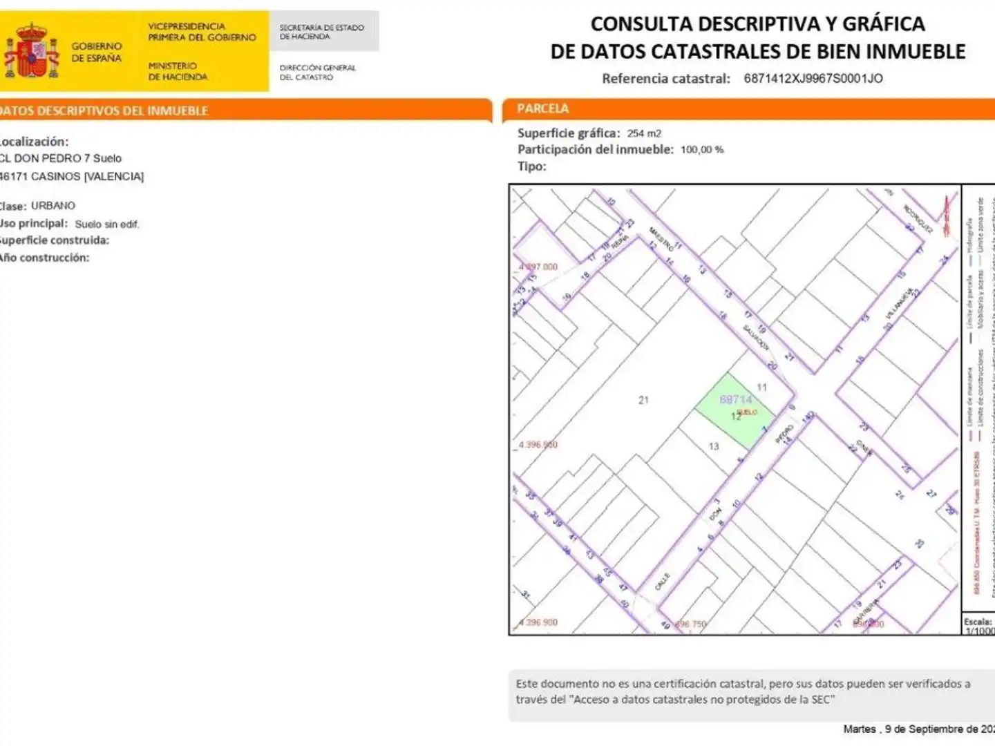 Terreno residencial en venta en Don Pedro, imagen 3