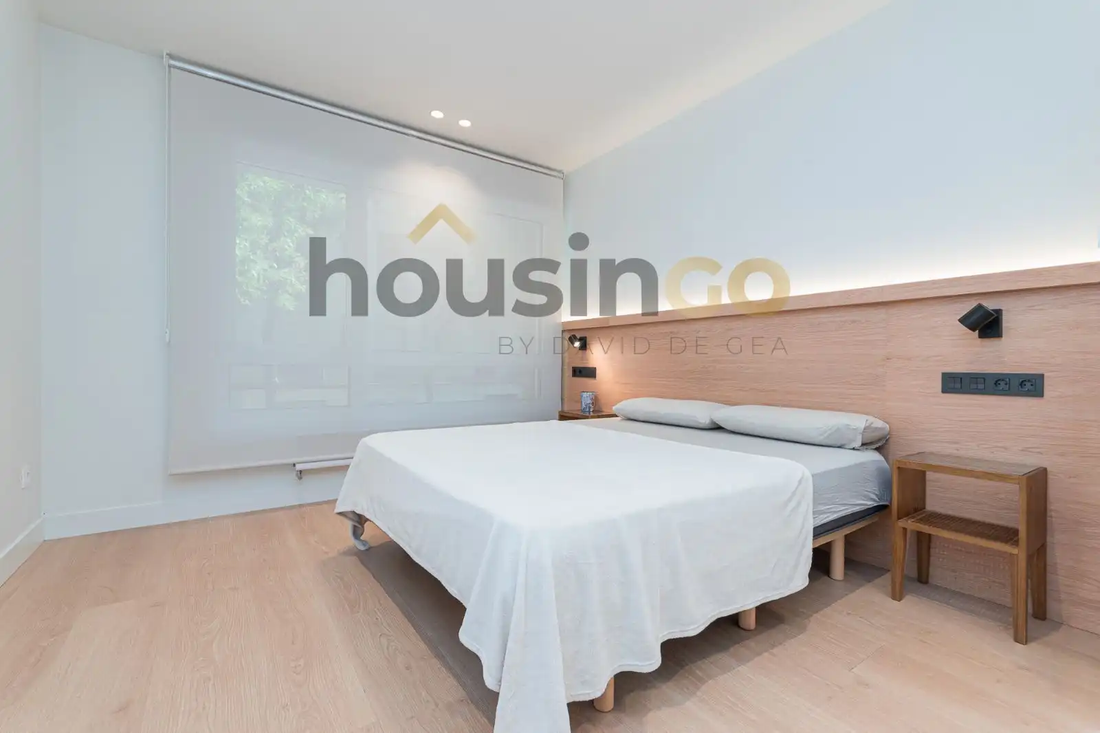 Schlafzimmer von Wohnung zum Verkauf in Madrid mit Klimaanlage, Heizung und Parkett
