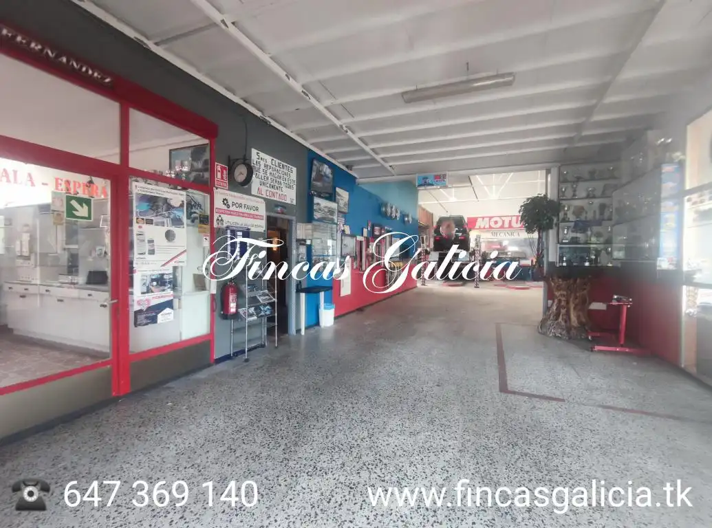 Nau industrial en venda a A Gudiña