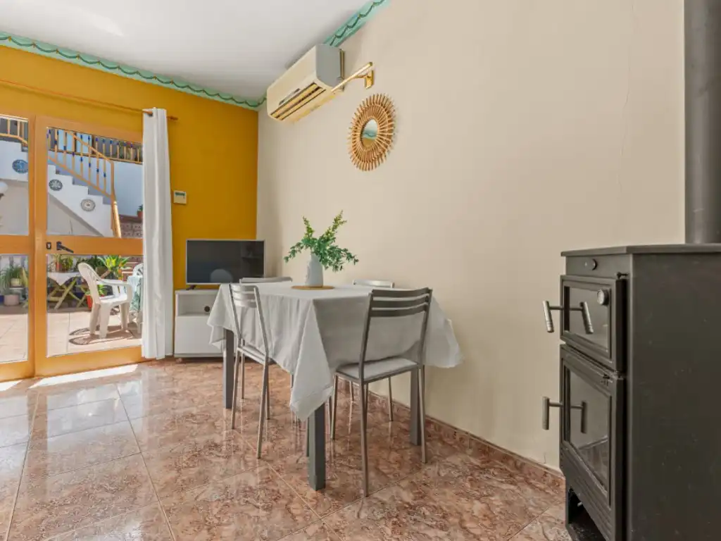 Comedor de Casa adosada en venta en Benissa con Aire acondicionado y Balcón