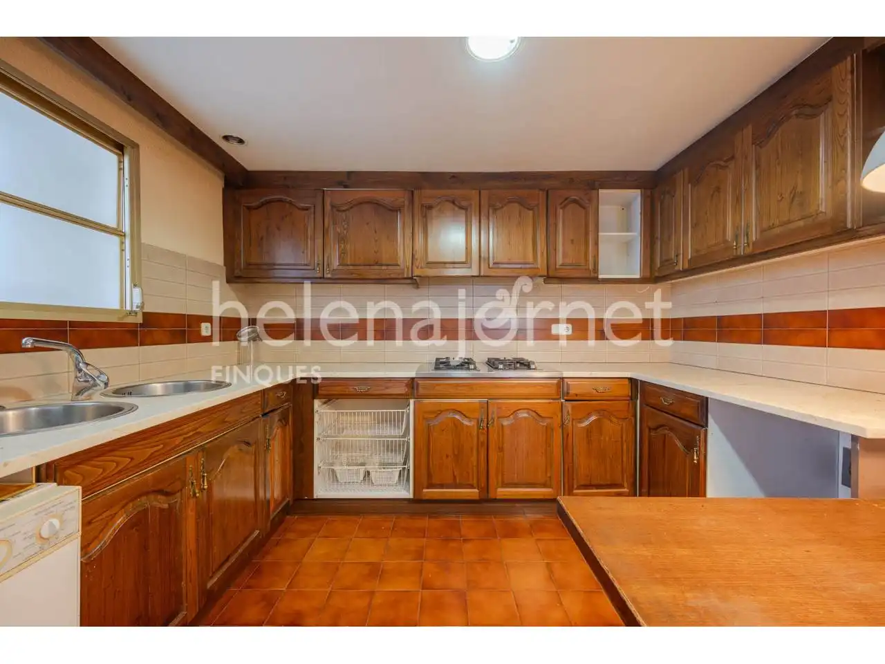 Kitchen of Flat for sale in Sant Feliu de Guíxols  with Heating, Terrace and Alarm