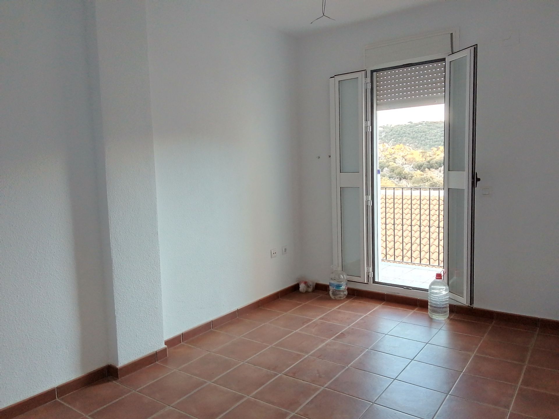 Bedroom of Single-family semi-detached for sale in Villaluenga del Rosario  with Terrace and Balcony