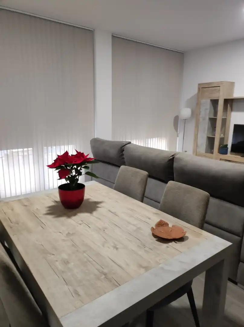 Wohnzimmer von Wohnung zum Verkauf in Monzón mit Klimaanlage, Heizung und Möbliert