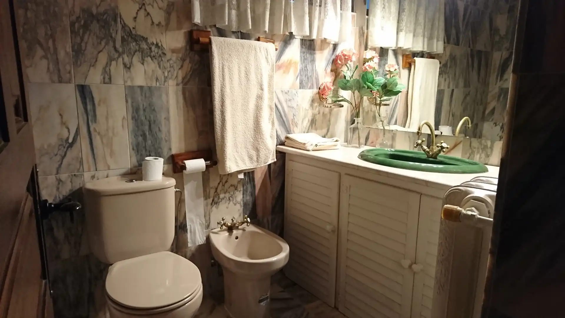 Baño de Casa o chalet en venta en Muñana con Amueblado