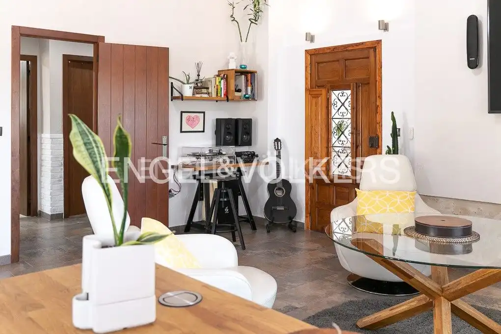 Sala de estar de Casa o chalet en venta en Valencia con Aire acondicionado, Calefacción y Jardín privado