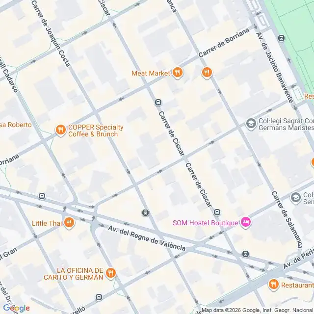 Vista exterior de Piso en venta en Valencia