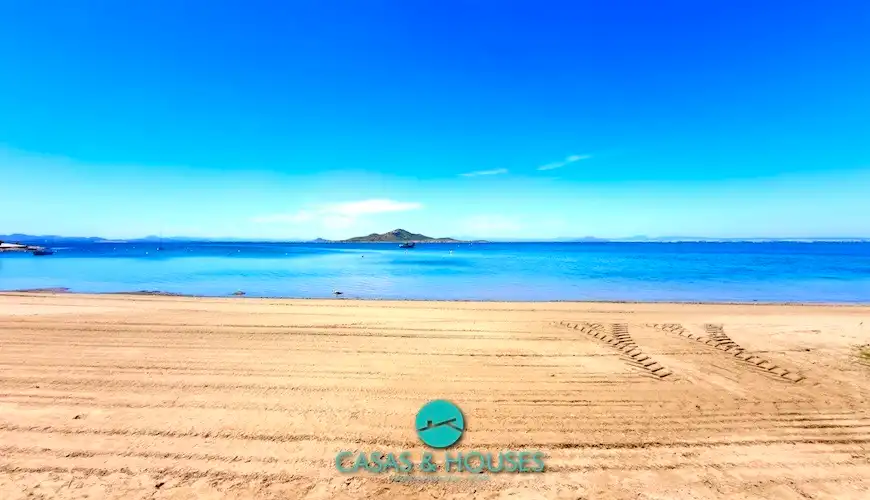 Exterior view of Apartments for sale in La Manga del Mar Menor  with Air Conditioner, Heating and Terrace