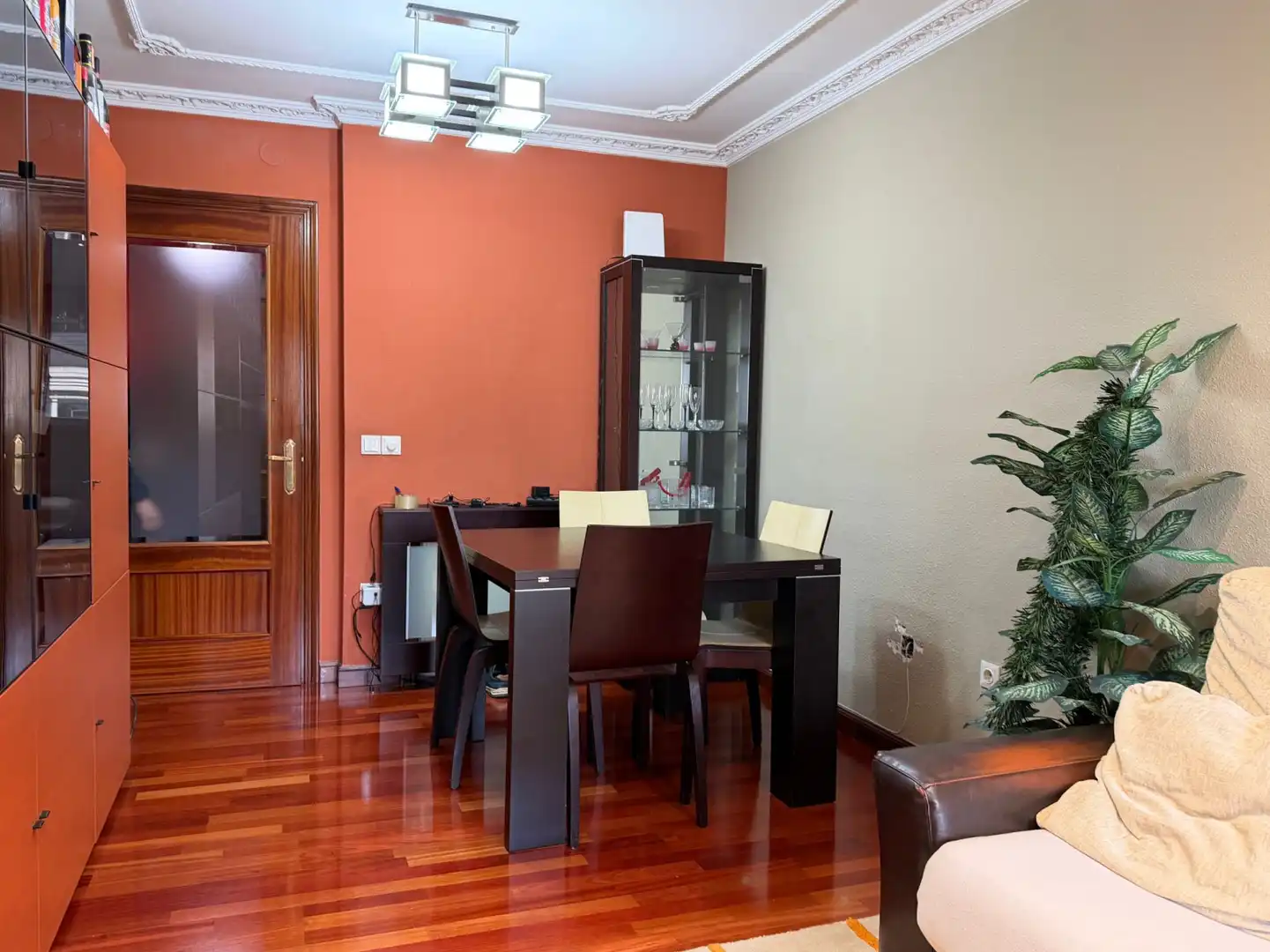 Esszimmer von Wohnung zum Verkauf in Santander mit Parkett und Terrasse