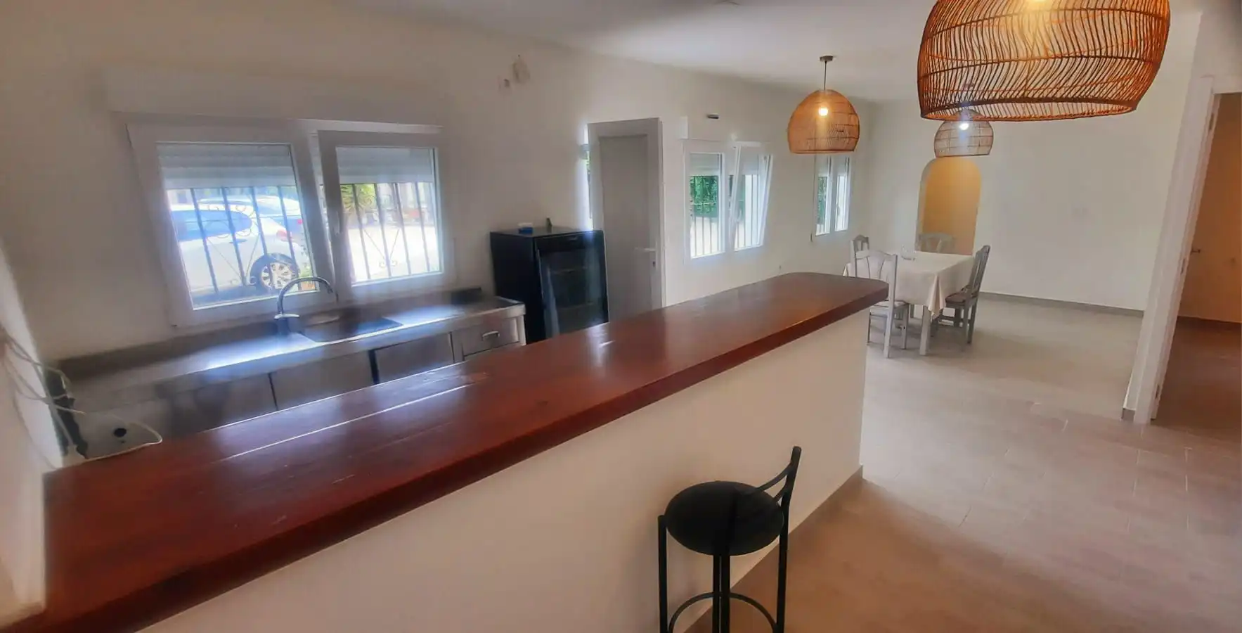 Cuina de Casa o xalet en venda en Dénia amb Calefacció, Terrassa i Traster