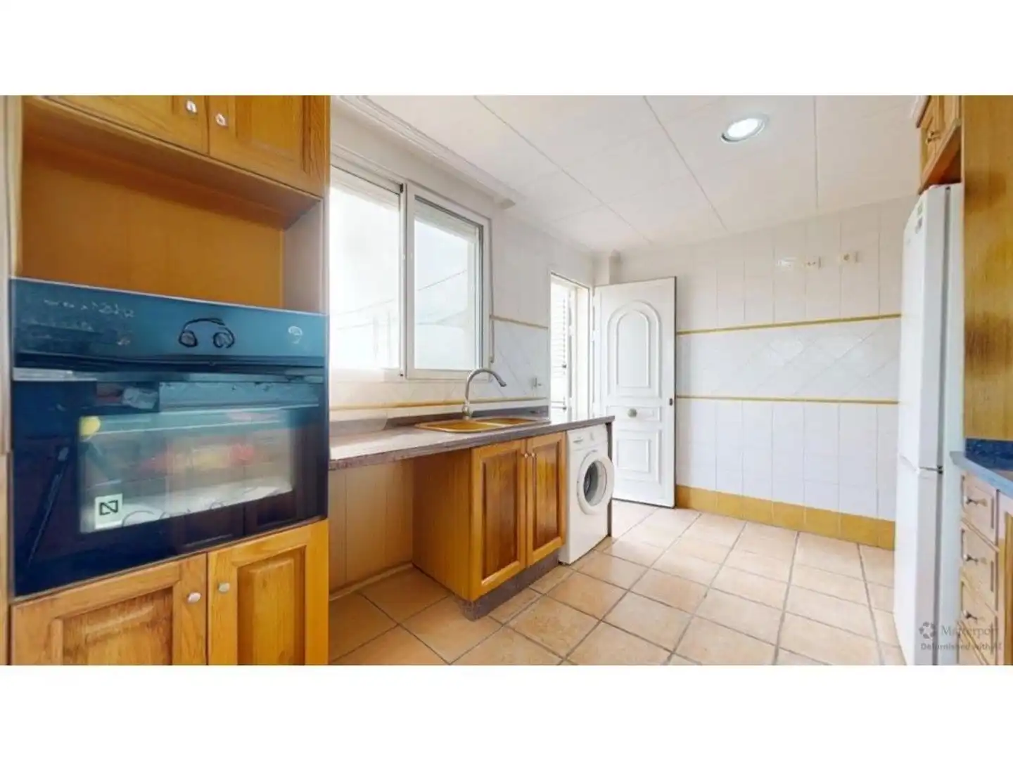Cocina de Casa o chalet en venta en Cullera con Aire acondicionado, Terraza y Trastero