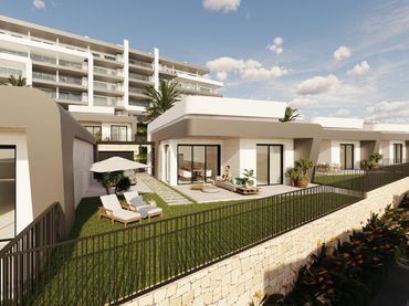 Mini appartamento con piscina in vendita a Bonalba - Cotoveta